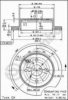 TOYOT 4243122081 Brake Disc